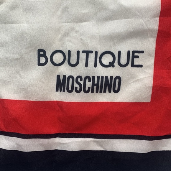 Boutique Moschino Olive Oyl Silk Scarf - Picture 2 of 7